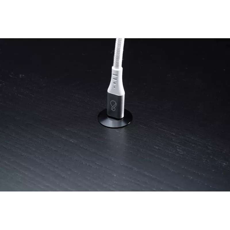 USB-C į USB-C laidas Ochno O-USBG2-70-1 — USB 3.2 Gen 2, DP Alt Mode 1.4, Kištukas–Kištukas, Pintas, 0,7 m, Baltas