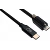 Ochno O-USBG2-200-3 USB C laidas, 2 m, USB 3.2 Gen 2, 10 Gbit/s, juodas