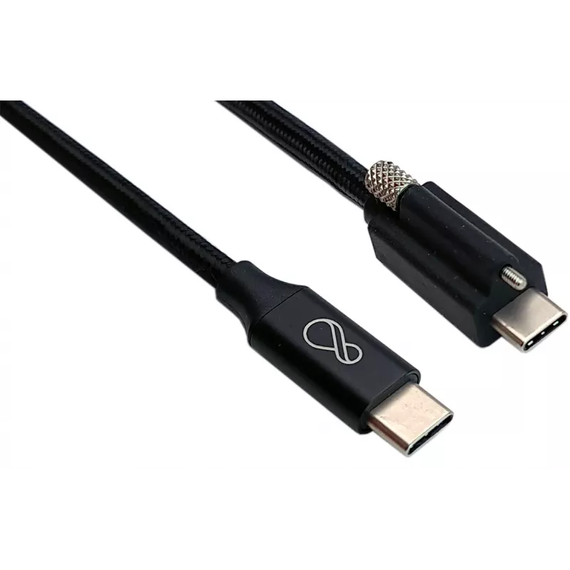 Ochno O-USBG2-200-3 USB C laidas, 2 m, USB 3.2 Gen 2, 10 Gbit/s, juodas