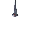 Ochno O-SWO-100-S-1 stalinis USB-C lizdas su mygtuku, 10 Gbit/s, juodas