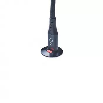 Ochno O-SWO-100-S-1 stalinis USB-C lizdas su mygtuku, 10 Gbit/s, juodas