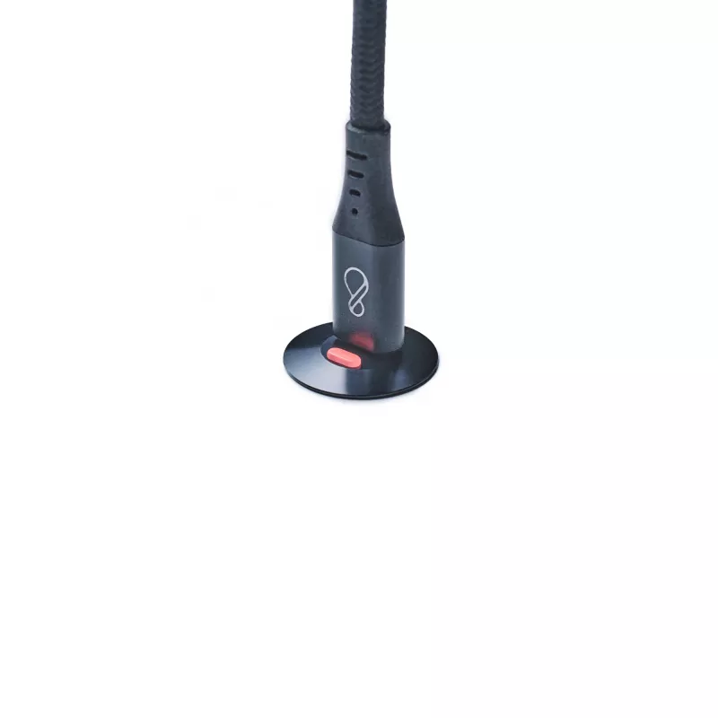 Ochno O-SWO-100-S-1 stalinis USB-C lizdas su mygtuku, 10 Gbit/s, juodas