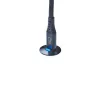 Ochno O-SWO-100-S-1 stalinis USB-C lizdas su mygtuku, 10 Gbit/s, juodas