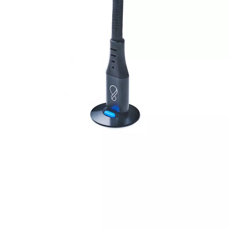 Ochno O-SWO-100-S-1 stalinis USB-C lizdas su mygtuku, 10 Gbit/s, juodas