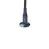 Ochno O-SWO-100-S-1 stalinis USB-C lizdas su mygtuku, 10 Gbit/s, juodas