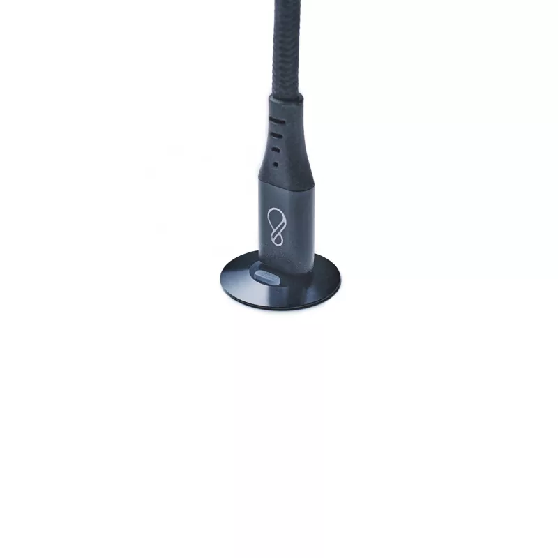 Ochno O-SWO-100-S-1 stalinis USB-C lizdas su mygtuku, 10 Gbit/s, juodas