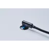 Ochno O-SWO-100-S-1 stalinis USB-C lizdas su mygtuku, 10 Gbit/s, juodas