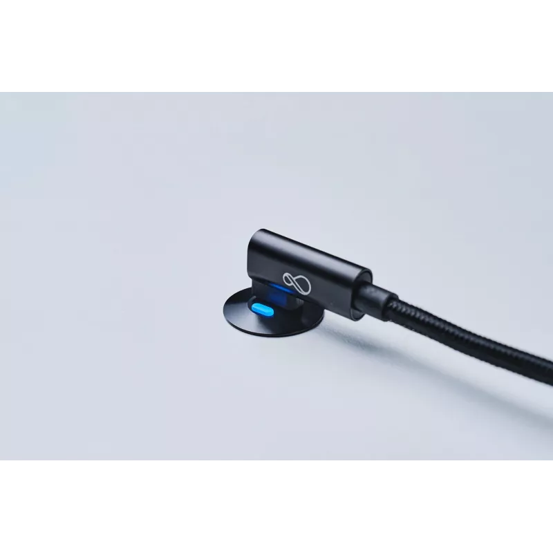 Ochno O-SWO-100-S-1 stalinis USB-C lizdas su mygtuku, 10 Gbit/s, juodas