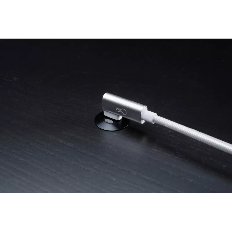 Ochno O-SWO-100-S-1 stalinis USB-C lizdas su mygtuku, 10 Gbit/s, juodas