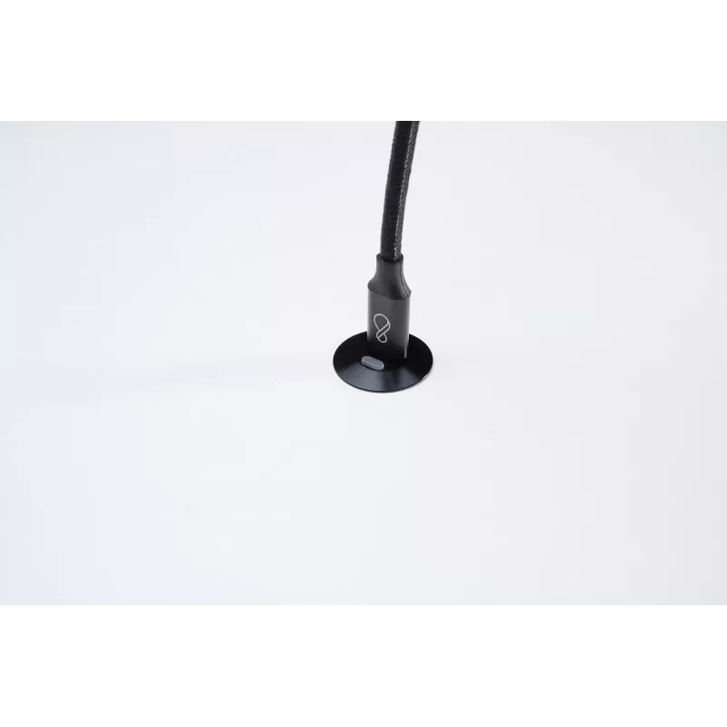 Ochno O-SWO-100-S-1 stalinis USB-C lizdas su mygtuku, 10 Gbit/s, juodas
