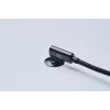 Ochno O-SWO-100-S-1 stalinis USB-C lizdas su mygtuku, 10 Gbit/s, juodas