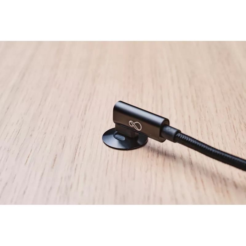 Ochno O-SWO-100-S-1 stalinis USB-C lizdas su mygtuku, 10 Gbit/s, juodas