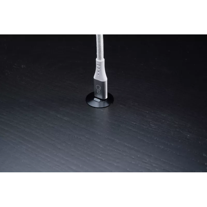 Ochno O-SWO-100-S-1 stalinis USB-C lizdas su mygtuku, 10 Gbit/s, juodas