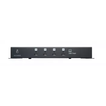 Ochno Power Conference 3 Single, laidinis, USB 3.2 Gen 2 (3.1 Gen 2) Type-C, 100 W, 10/100 Mbit/s, juoda