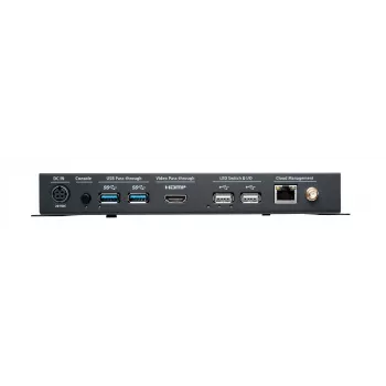 Ochno Power Conference 3 Single, laidinis, USB 3.2 Gen 2 (3.1 Gen 2) Type-C, 100 W, 10/100 Mbit/s, juoda