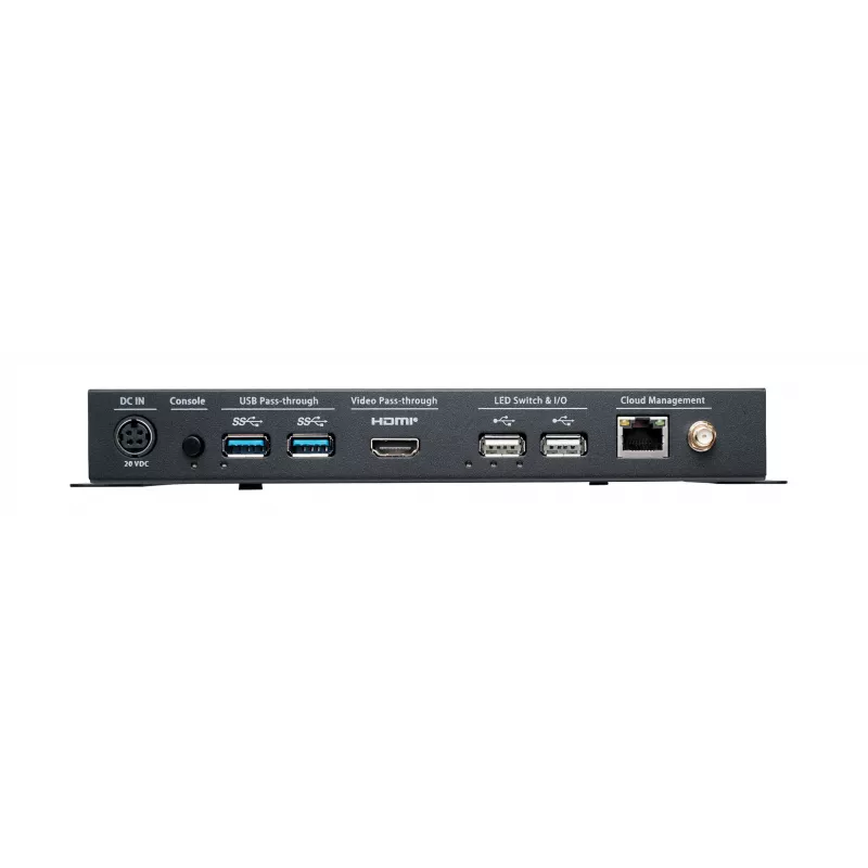 Ochno Power Conference 3 Single, laidinis, USB 3.2 Gen 2 (3.1 Gen 2) Type-C, 100 W, 10/100 Mbit/s, juoda