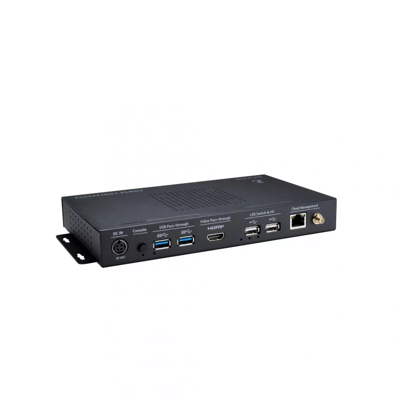 Ochno Power Conference 3 Single, laidinis, USB 3.2 Gen 2 (3.1 Gen 2) Type-C, 100 W, 10/100 Mbit/s, juoda