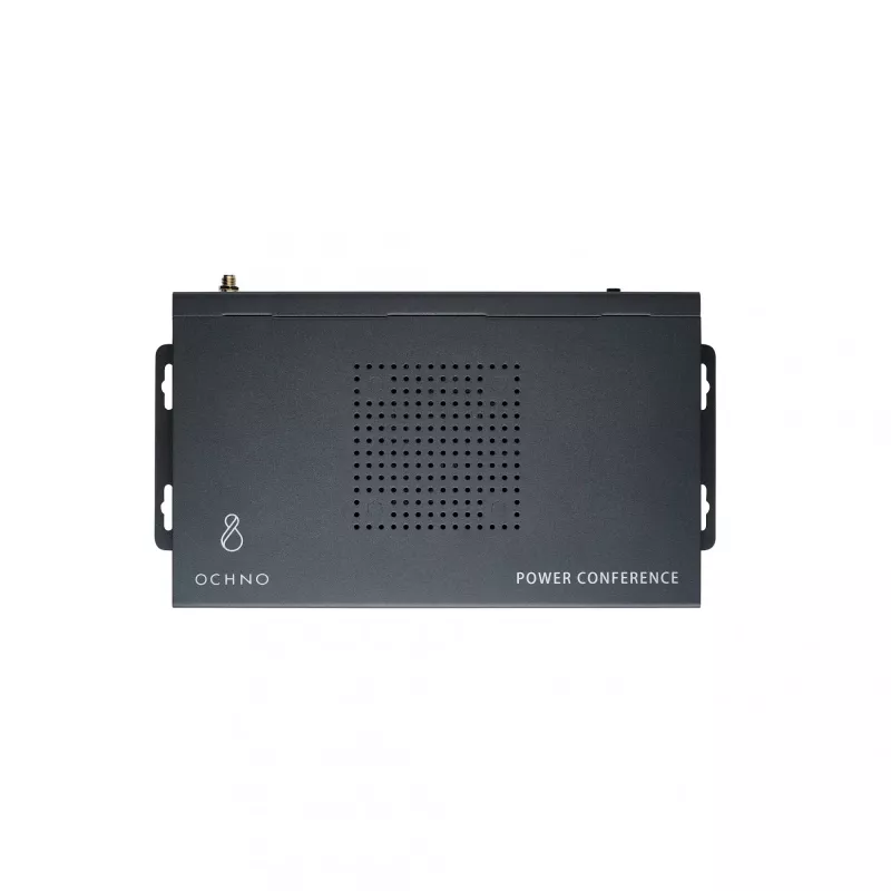 Ochno Power Conference 3 Single, laidinis, USB 3.2 Gen 2 (3.1 Gen 2) Type-C, 100 W, 10/100 Mbit/s, juoda