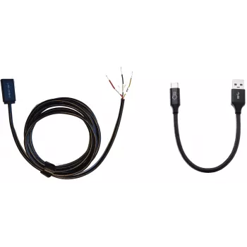 Kabelio adapteris Ochno O-RS232-200-1 Juodas 2m