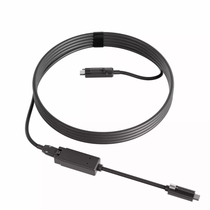 USB-C ilginimo kabelis Ochno O-EC-10 10 m su DisplayPort 1.4 Alt Mode palaikymu
