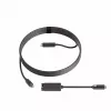 USB-C ilginimo kabelis Ochno O-EC-10 10 m su DisplayPort 1.4 Alt Mode palaikymu
