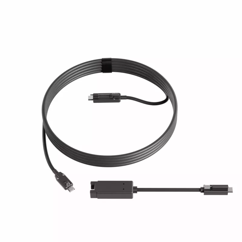 USB-C ilginimo kabelis Ochno O-EC-10 10 m su DisplayPort 1.4 Alt Mode palaikymu