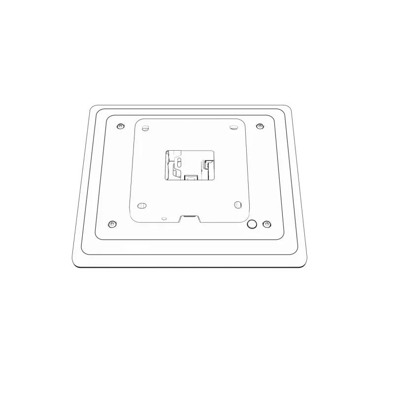 Kambario ekranas HUMLY HUM1002 8 colių – 6 vienetų pakuotė