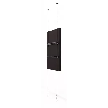 Peerless DSF265P laikiklis skaitmeniniams ekranams 165,1 cm (65 col.) sidabrinis