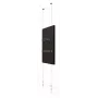 Peerless DSF265P laikiklis skaitmeniniams ekranams 165,1 cm (65 col.) sidabrinis