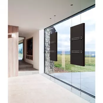 Peerless DSF265P laikiklis skaitmeniniams ekranams 165,1 cm (65 col.) sidabrinis