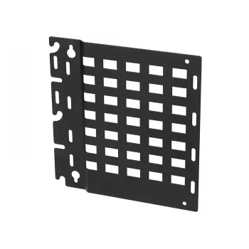Peerless ACC-UCM montavimo rinkinys juodas