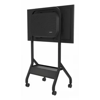 Peerless SR860-EUK mobilus stovas ekranui 190,5 cm (75 col.) juodas