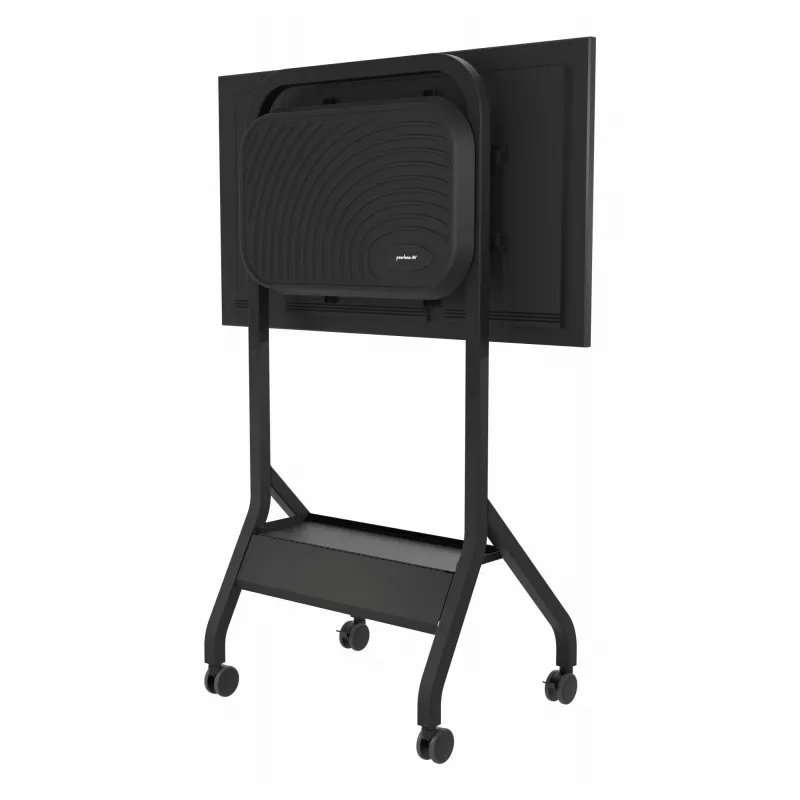 Peerless SR860-EUK mobilus stovas ekranui 190,5 cm (75 col.) juodas