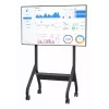 Peerless SR860-EUK mobilus stovas ekranui 190,5 cm (75 col.) juodas