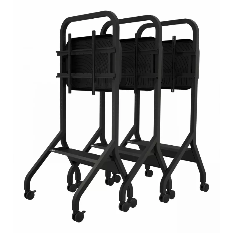 Peerless SR860-EUK mobilus stovas ekranui 190,5 cm (75 col.) juodas