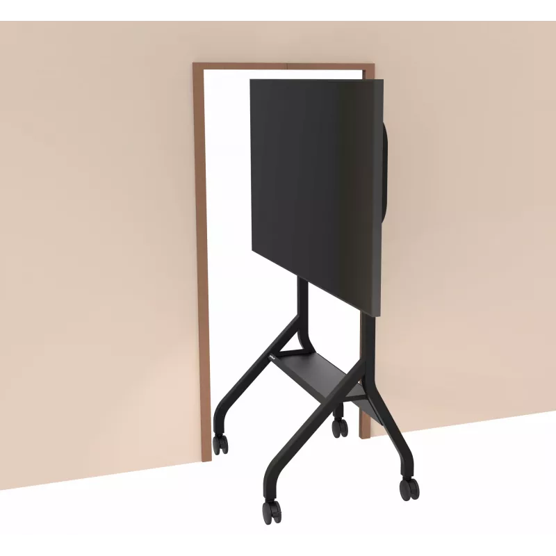Peerless SR860-EUK mobilus stovas ekranui 190,5 cm (75 col.) juodas