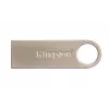USB atmintukas KINGSTON DataTraveler SE9 16GB — USB Type-A 2.0, sidabrinis, be dangtelio