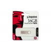 USB atmintukas KINGSTON DataTraveler SE9 16GB — USB Type-A 2.0, sidabrinis, be dangtelio