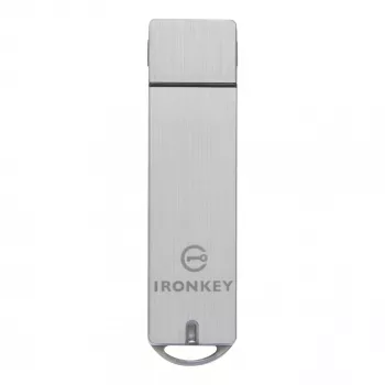 Kingston IronKey 64GB Basic S1000 šifruotas USB 3.0 atmintukas FIPS 140-2 Level 3