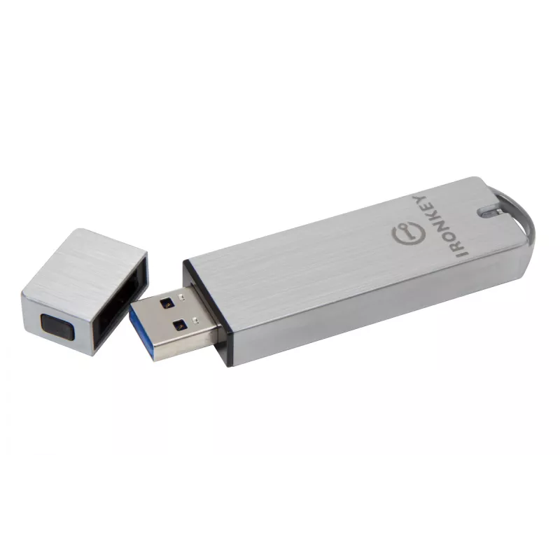 Kingston IronKey 64GB Basic S1000 šifruotas USB 3.0 atmintukas FIPS 140-2 Level 3