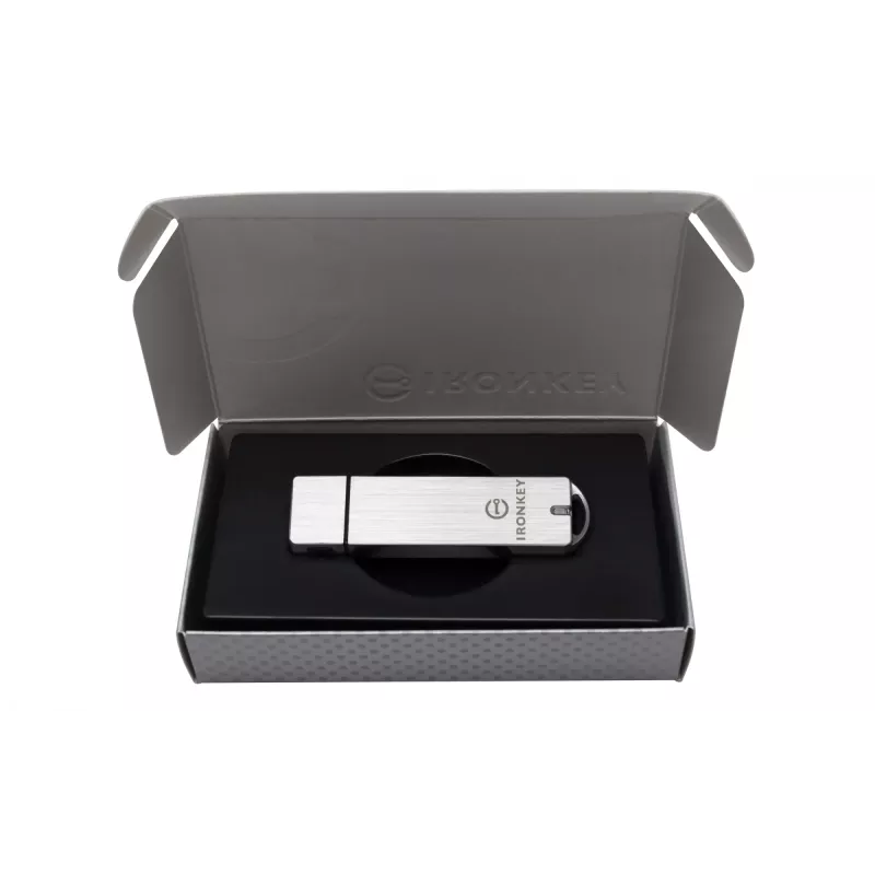 Kingston IronKey 64GB Basic S1000 šifruotas USB 3.0 atmintukas FIPS 140-2 Level 3