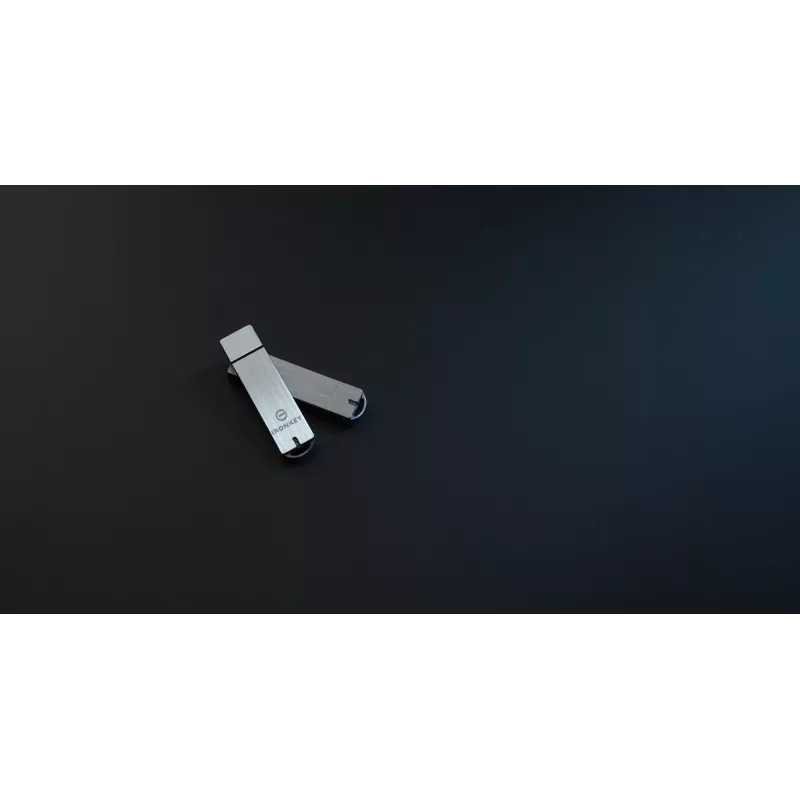 Kingston IronKey 64GB Basic S1000 šifruotas USB 3.0 atmintukas FIPS 140-2 Level 3