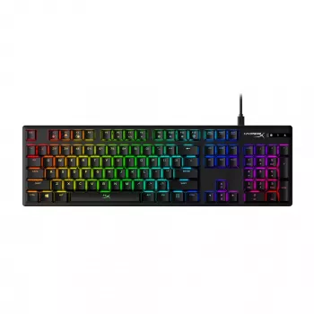 HyperX Alloy Origins klaviatūra žaidimams USB QWERTY juoda