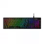 HyperX Alloy Origins klaviatūra žaidimams USB QWERTY juoda