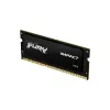 Kingston Technology FURY Impact atminties modulis 4 GB 1 x 4 GB DDR3L 204 kontaktų SO-DIMM