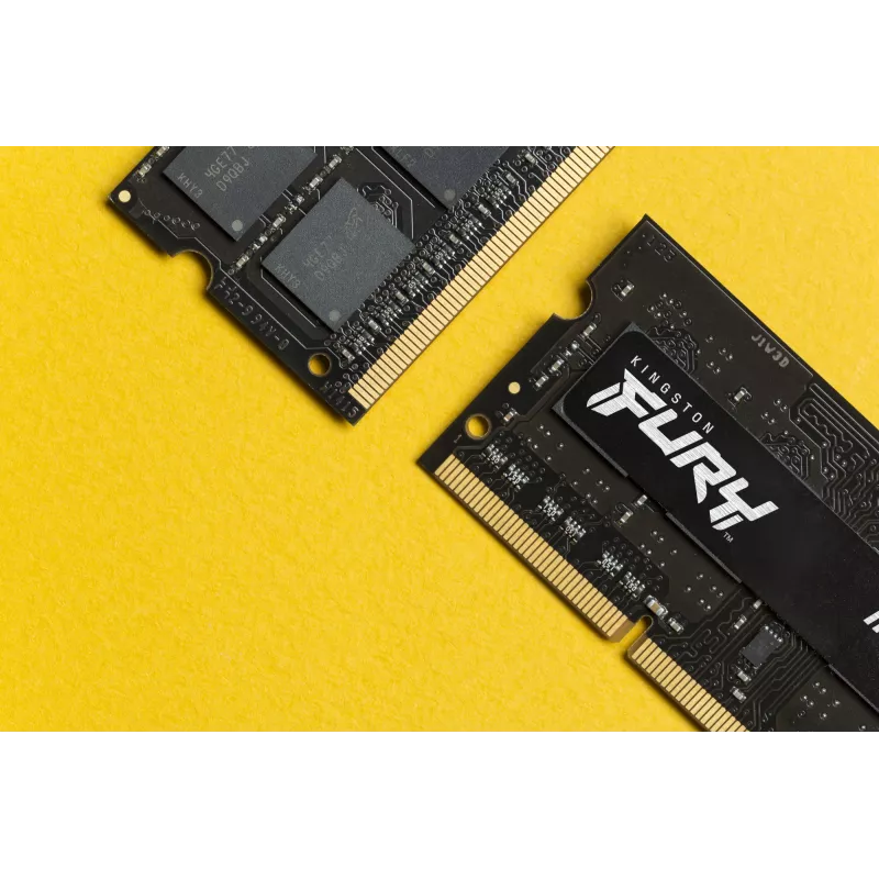 Kingston Technology FURY Impact atminties modulis 4 GB 1 x 4 GB DDR3L 204 kontaktų SO-DIMM