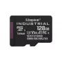 Kingston Technology 128GB microSDXC Industrial C10 A1 pSLC kortelė be adapterio