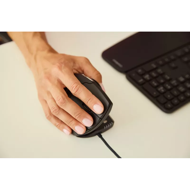 Pelė Contour Design Unimouse dešinei rankai USB Type-C