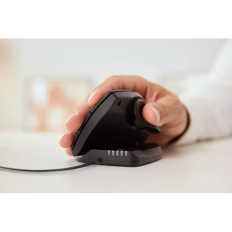 Pelė Contour Design Unimouse dešinei rankai USB Type-C