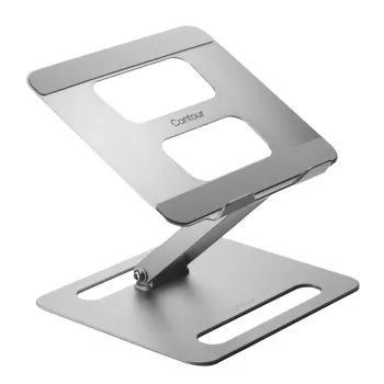 Stovas nešiojamam kompiuteriui Contour Design Laptop Riser plieno pilka, aukštis 45-310 mm